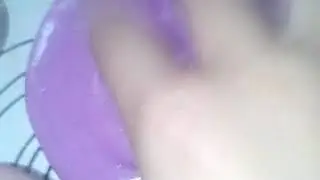 Добовляю пластелин в слайм