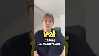 Masaya Oturamıyorum 1Problem2Öneri #shorts  #yks #tyt #ayt