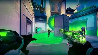 Viper is broken on the NEW map Summit!
