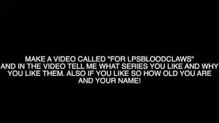 PLEASE WATCH VERY IMPORTANT!!