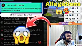 Snehil Talking About Allegations😱✅ | Godlike Target In BGIS...?❌🥵