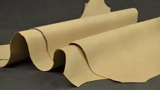 Плотное шевро 100% растительного дубления