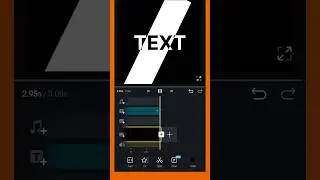 Black & White text editing in Vn app🤗🤗🤗 #shorts #tutorial #shortbeta