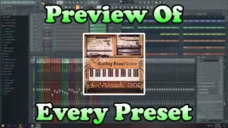 'Analog Excellence' [Flex Plugin] - Preview Of Every Preset - Listen Before You Buy! (Fl Studio)