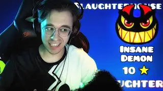 СЛАУТЕРХАУЗ ДЛЯ НУБОВ! | Slaughterhouse в Geometry Dash