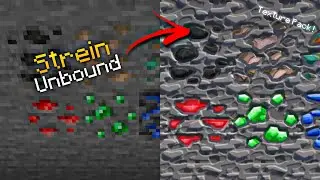 Strein Unbound Texture Pack For MCPE 1.21+ | 3d Texture Pack 🔥