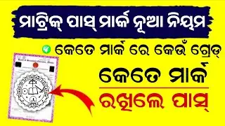 Matric Exam 2026 Pass Mark And Grade Calculation। 10th Class Board Exam Pass And Fail Mark 2026।