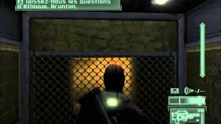 [Let's Play] Splinter Cell Pandora Tomorrow de la première mission à la dernière. Mission 4 - 3/4