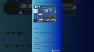 Blink built-in LED - Arduino UNO