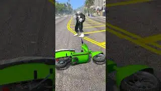 GTA V IRONMAN SAVES WIFE FROM EVIL HULK 😬| 