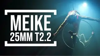 Meike 25mm T2.2 Review - Solo Cinematographer - Episode 2