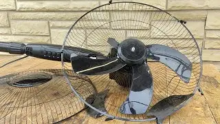 Few people know the secret of a broken fan. Don't throw it away, everything can come in handy