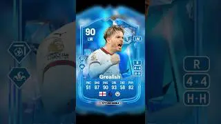 Jack Grealish TOTY FUT ULTIMATE TEAM DRAFT