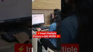 insert Multiple picture in MS-WORD 