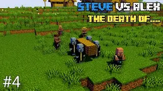 Minecraft short film :- STEVE VS ALEX // Part:-4  THE DEATH OF.....  @Lacto GMR ​