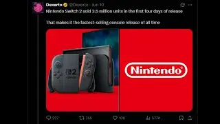 The Nintendo Switch 2 is Crazy