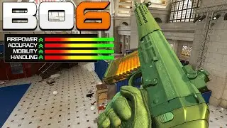 the *ONE BURST SWAT 5.56* DELETES players in BLACK OPS 6 (Best SWAT 5.56 Class Setup BO6)