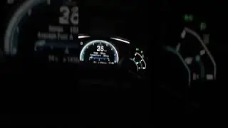 0-90 MPH in '16 Civic Ex-T CVT w/ +6psi Hondata tune