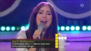 Miss Li - My Heart Goes Boom (Live Sommarkrysset 2012)