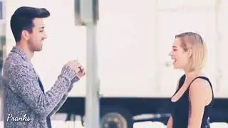Prank kisses💋💋💋