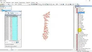 Arc toolbox 20 - Convert Line Features to a Raster dataset