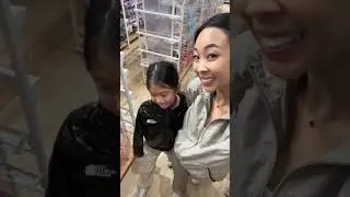 BUYING EVERYTHING SHE TOUCHES?! 😳 