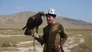 Meet the EAGLE HUNTER  -  KYRGYZSTAN