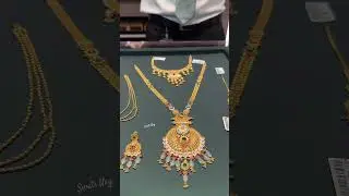 Bridal jewellery #gold #jewellery #shorts #bridaljewellery #weddingjewellery #trending #kalyan