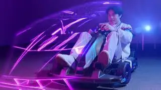 Segway Gokart Pro 2 with Gaming Simulator Capability