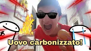 Lifehack uovo argentato! (carbonizzato)