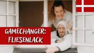 #4 Badezimmer makeover im 150 Jahre alten Dänemark-Haus 🏚️🇩🇰
