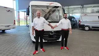 Caravan Salon Neuheiten WOHNMOBIL CARTHAGO c-tourer lightweight 2025 🔴 Smart Liner 2,17 Breite