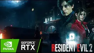 Gameplay do Resident Evil 2 Remake - RTX 3060 Mobile 90W - Ideapad Gaming 3 2021