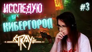 ИССЛЕДУЮ КИБЕРГОРОД ● Stray #3