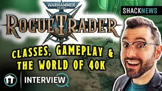 Warhammer 40k: Rogue Trader Developers On Classes, Gameplay & The World of 40k