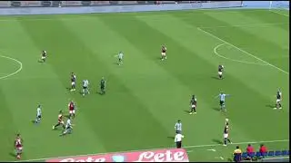 Napoli 1-1 Cagliari  Nandez Scores Last Minute GoalTo Earn An Important Point