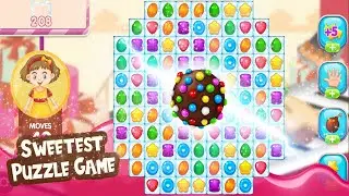 Candy Swipe Fruit Fever Matching Game: Play Sweets Sugar Candy Yummy Fast Skill Game