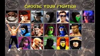 Mortal Kombat Komplete ( Mortal Kombat 2 ) JOHNNY CAGE Gameplay Playthrough