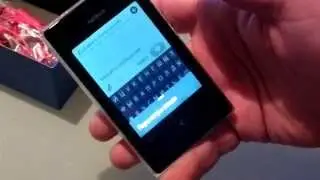 Nokia Asha 503 Распаковка, первый взгляд