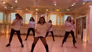 Whiteshirt Dance Class by Edzel | Outrageous by Britney Spears
