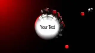 Cinema 4D Studio R12 AttractorSphere Template