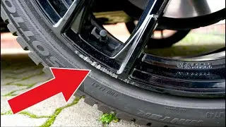 Repairing scratched aluminum rims: Curb scratches, removing, sanding, painting. THIS IS HOW IT'S ...