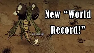 The Luckiest Dragonfly Speedrun Ever