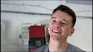 DAN WALSHE aiming for Welsh Super Featherweight title! Also on being a pro & working full time!