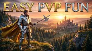 Pax Dei топ ММО Изи фан в пвп