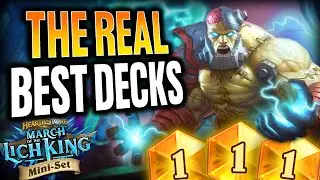 The REAL Best Return to Naxxramas Decks to Hit Legend