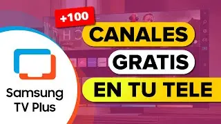 SAMSUNG TV Plus 🔴 Canales de Televisión GRATIS en Directo en tu SAMSUNG Smart TV ¡En VIVO! 💙