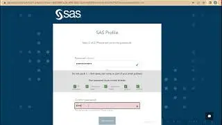 SAS Acedemic Sign Up