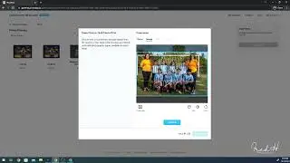 Using the PhotoDay gallery