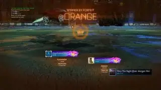 Rocket League but I join in and immediately dominate